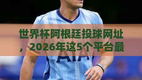 世界杯阿根廷投球网址，2026年这5个平台最靠谱！