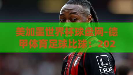 美加墨世界杯球盘网-德甲体育足球比球：2026年球迷必看的五大看点