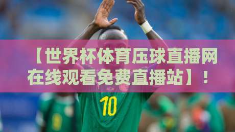 【世界杯体育压球直播网在线观看免费直播站】！2026年球迷必备的观赛宝藏指南