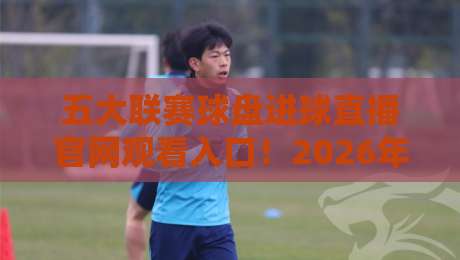 五大联赛球盘进球直播官网观看入口！2026年最全观赛指南来了