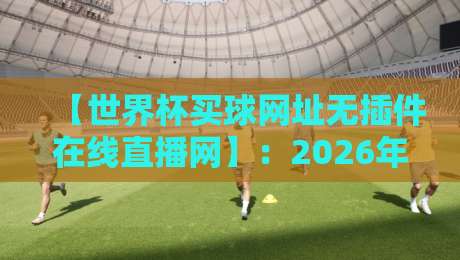 【世界杯买球网址无插件在线直播网】：2026年看球新姿势，告别卡顿与弹窗！