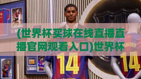 (世界杯买球在线直播直播官网观看入口)世界杯买球在线直播直播官网观看入口：2026看球新姿势，你get了吗？
