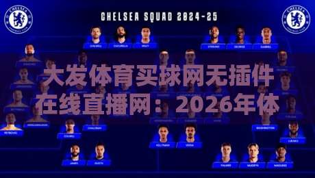 大发体育买球网无插件在线直播网：2026年体育迷的福音，无插件高清直播让你告别卡顿