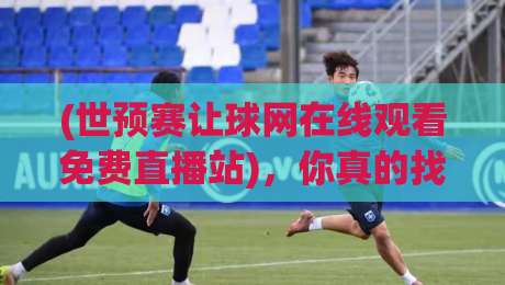 (世预赛让球网在线观看免费直播站),你真的找对地方了吗?