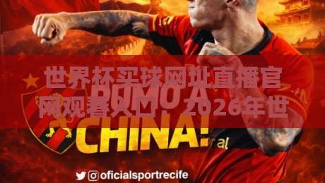 世界杯买球网址直播官网观看入口:2026年世界杯观赛指南与安全入口推荐