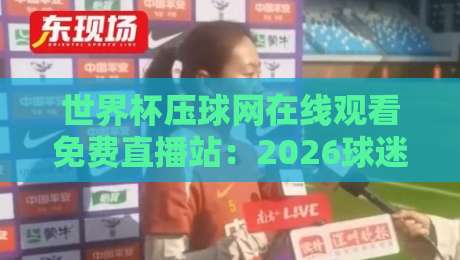 世界杯压球网在线观看免费直播站：2026球迷最爱的观赛真相