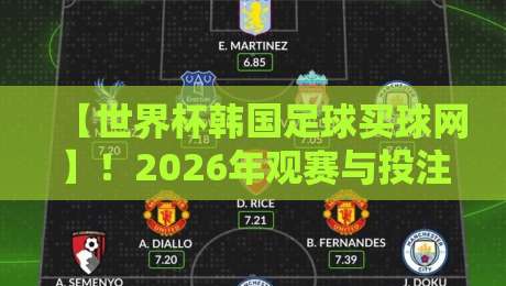【世界杯韩国足球买球网】!2026年观赛与投注避坑指南 【世界杯韩国足球买球网】!2026年观赛与投注避坑指南