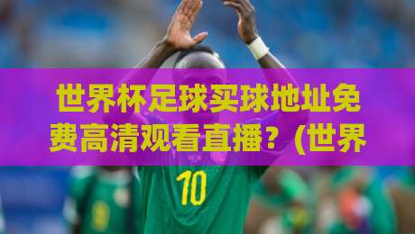 世界杯足球买球地址免费高清观看直播?(世界杯足球买球地址) 2026年,别让“免费”套路了你
