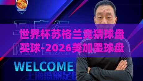 世界杯苏格兰竞猜球盘买球-2026美加墨球盘网，玩转美加墨世界杯的实用技巧(2026美加墨球盘网)
