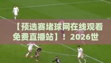 【预选赛堵球网在线观看免费直播站】!2026世预赛观赛指南与避坑技巧