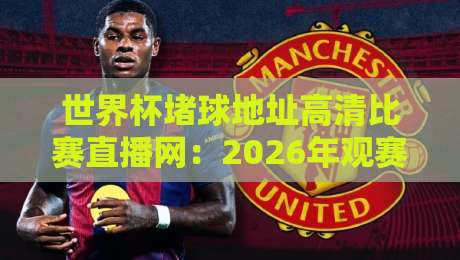 世界杯堵球地址高清比赛直播网:2026年观赛不迷路,这份指南请收好