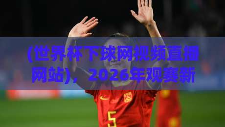 (世界杯下球网视频直播网站),2026年观赛新选择:这几个平台你得知道
