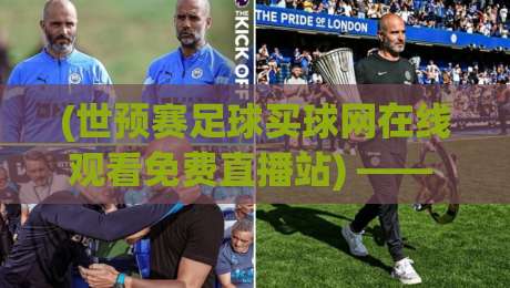 (世预赛足球买球网在线观看免费直播站) —— 2026年最全观赛渠道与避坑指南