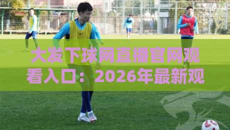 大发下球网直播官网观看入口:2026年最新观赛指南与靠谱渠道解析