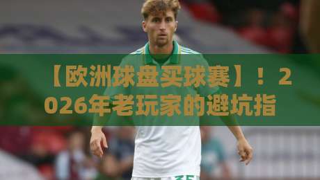 【欧洲球盘买球赛】！2026年老玩家的避坑指南与实战心得