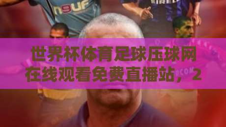 世界杯体育足球压球网在线观看免费直播站,2026年全球球迷都在用的免费观赛平台深度评测!
