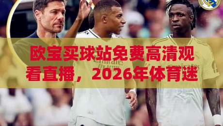 欧宝买球站免费高清观看直播,2026年体育迷必备的观赛神器