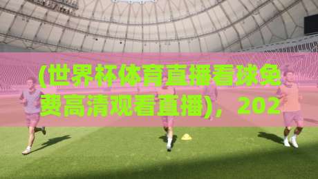 (世界杯体育直播看球免费高清观看直播),2026年球迷必备的免费高清观赛指南
