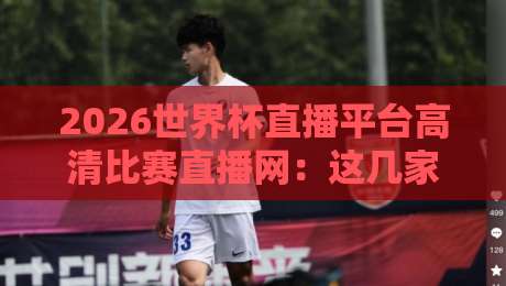 2026世界杯直播平台高清比赛直播网：这几家平台，谁才是真正的观赛天花板？