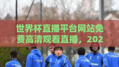 世界杯直播平台网站免费高清观看直播,2026年这些渠道实测不卡顿!