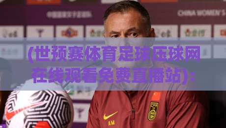 (世预赛体育足球压球网在线观看免费直播站):2026新征程,免费高清入口与观赛指南