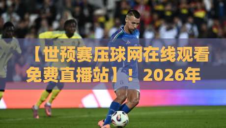 【世预赛压球网在线观看免费直播站】!2026年球迷必备的观赛指南与避坑技巧