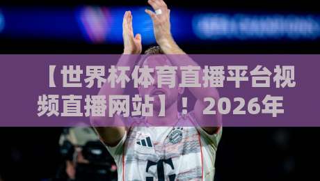 【世界杯体育直播平台视频直播网站】！2026年看球必选的五大平台