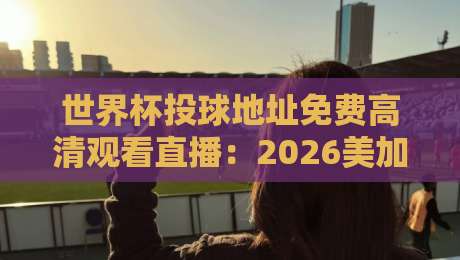 世界杯投球地址免费高清观看直播:2026美加墨世界杯观赛指南