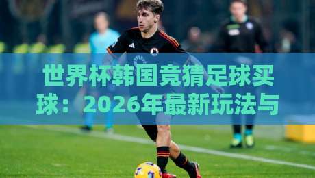 世界杯韩国竞猜足球买球:2026年最新玩法与避坑指南 世界杯韩国竞猜足球买球:2026年最新玩法与避坑指南