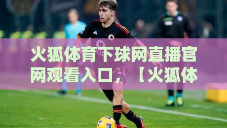 火狐体育下球网直播官网观看入口，【火狐体育】2026最新入口与使用指南