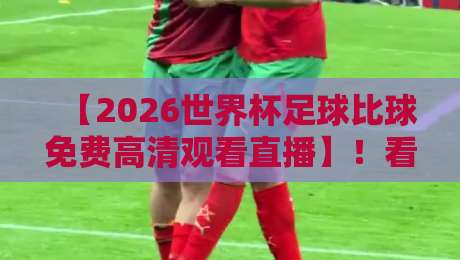 【2026世界杯足球比球免费高清观看直播】!看球攻略大揭秘