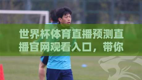 世界杯体育直播预测直播官网观看入口,带你找到最靠谱的入口(世界杯体育直播预测)