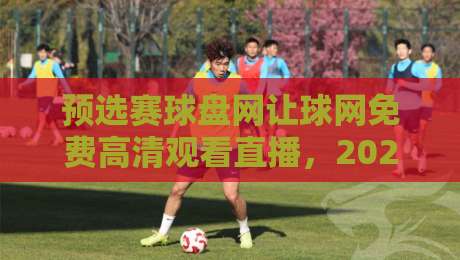预选赛球盘网让球网免费高清观看直播,2026世预赛观赛指南与实战技巧