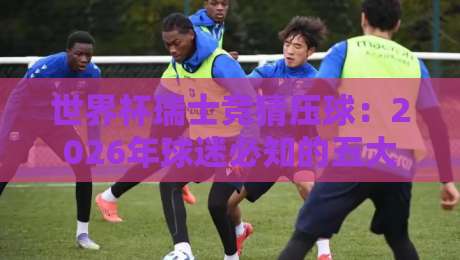 世界杯瑞士竞猜压球:2026年球迷必知的五大玩法与避坑指南 世界杯瑞士竞猜压球:2026年球迷必知的五大玩法与避坑指南