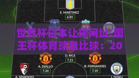 世界杯日本让球网址-国王杯体育球盘比球：2026年球迷必看指南（世界杯日本让球网址）实战经验分享