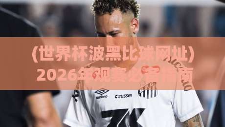 (世界杯波黑比球网址) 2026年观赛必备指南
