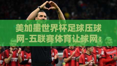 美加墨世界杯足球压球网-五联赛体育让球网：2026年观赛指南与实战技巧【美加墨世界杯足球压球网-五联赛体育让球网】