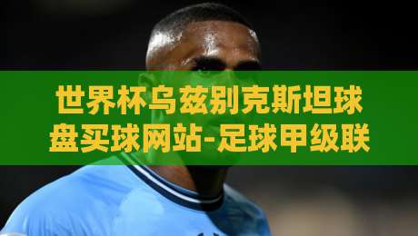 世界杯乌兹别克斯坦球盘买球网站-足球甲级联赛堵球网：2026年观赛与投注全攻略