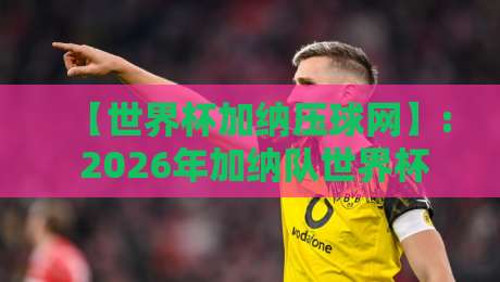 【世界杯加纳压球网】: 2026年加纳队世界杯走势深度解析与投注策略