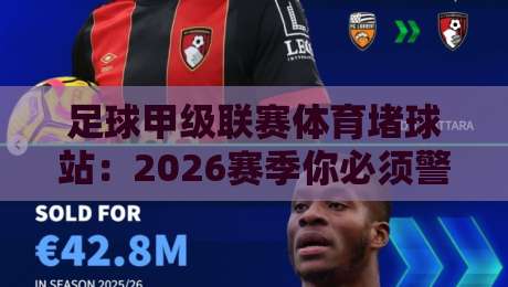 足球甲级联赛体育堵球站：2026赛季你必须警惕的三大陷阱与理性观赛指南