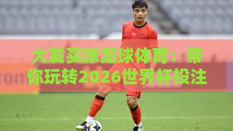 大发买球足球体育：带你玩转2026世界杯投注策略（大发买球足球体育）新手必看