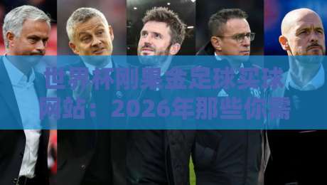世界杯刚果金足球买球网站：2026年那些你需要避开的陷阱与靠谱选择