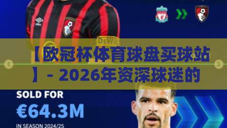 【欧冠杯体育球盘买球站】- 2026年资深球迷的真实体验与避坑指南