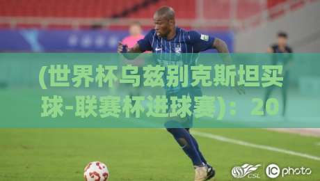 (世界杯乌兹别克斯坦买球-联赛杯进球赛)：2026年亚洲预选与欧洲杯赛进球深度解析