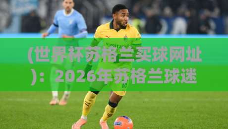 (世界杯苏格兰买球网址)：2026年苏格兰球迷避坑指南