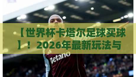 【世界杯卡塔尔足球买球】！2026年最新玩法与避坑指南