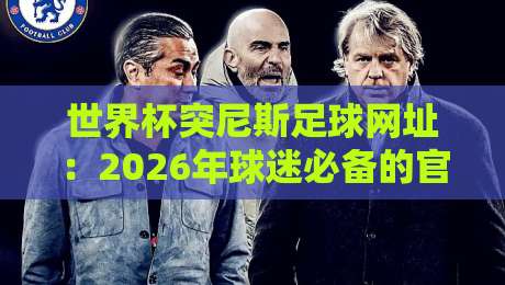 世界杯突尼斯足球网址：2026年球迷必备的官方入口与观赛秘籍