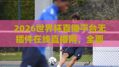 2026世界杯直播平台无插件在线直播网，全面指南：如何找到最流畅的观赛渠道