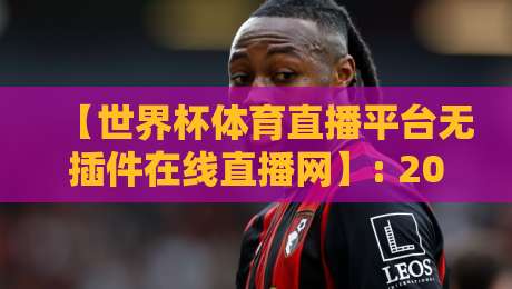 【世界杯体育直播平台无插件在线直播网】: 2026年看球新姿势，告别卡顿与广告