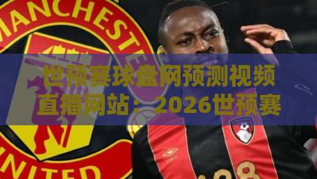 世预赛球盘网预测视频直播网站：2026世预赛观赛攻略与盘口解析